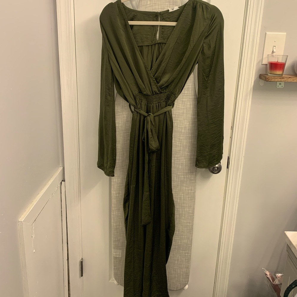 Green Jumpsuit